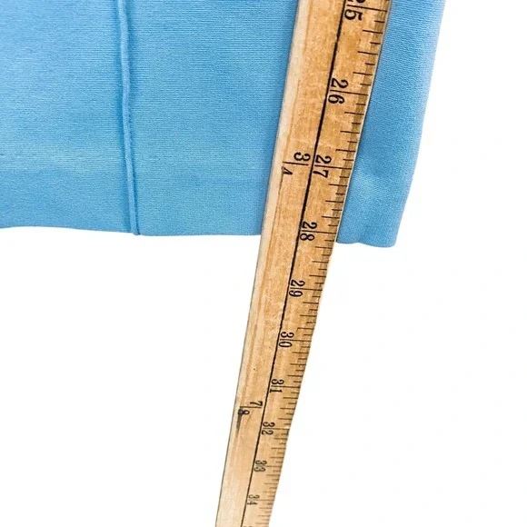 J.Crew‎ Mario Bellucci Italian Fabric Baby Blue Tall Ankle Pants 12T - Picture 5 of 7